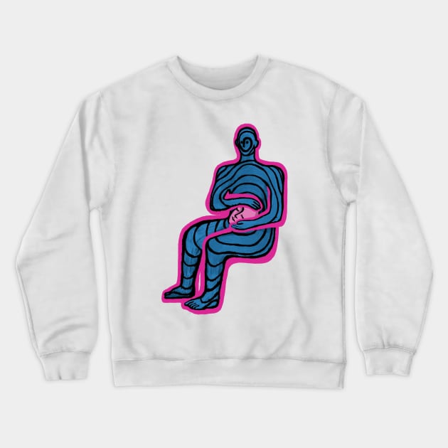 Selfcare Crewneck Sweatshirt by 3ET3